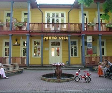 Parko Vila Druskininkai Extérieur photo