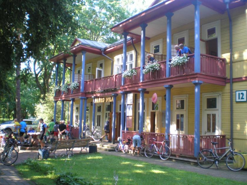 Parko Vila Druskininkai Extérieur photo